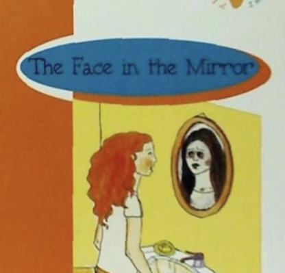 The face in the mirror