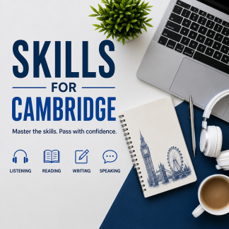 B2.2 (Alumnos ESO-BACH) - SKILLS FOR CAMBRIDGE 26/27